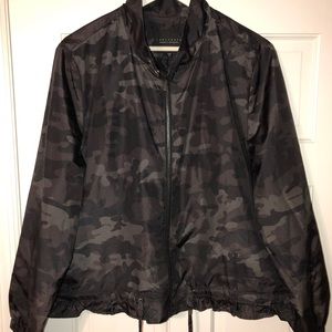 Camo Wind Breaker